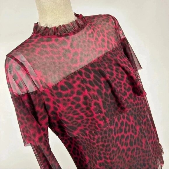 **Worthington sleek black semi formal/casual top  S - Picture 4 of 10